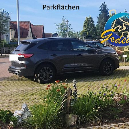 Ferienwohnungen "Godewind", Appartements Mit Balkon Oder Terrasse Zinnowitz Exterior foto
