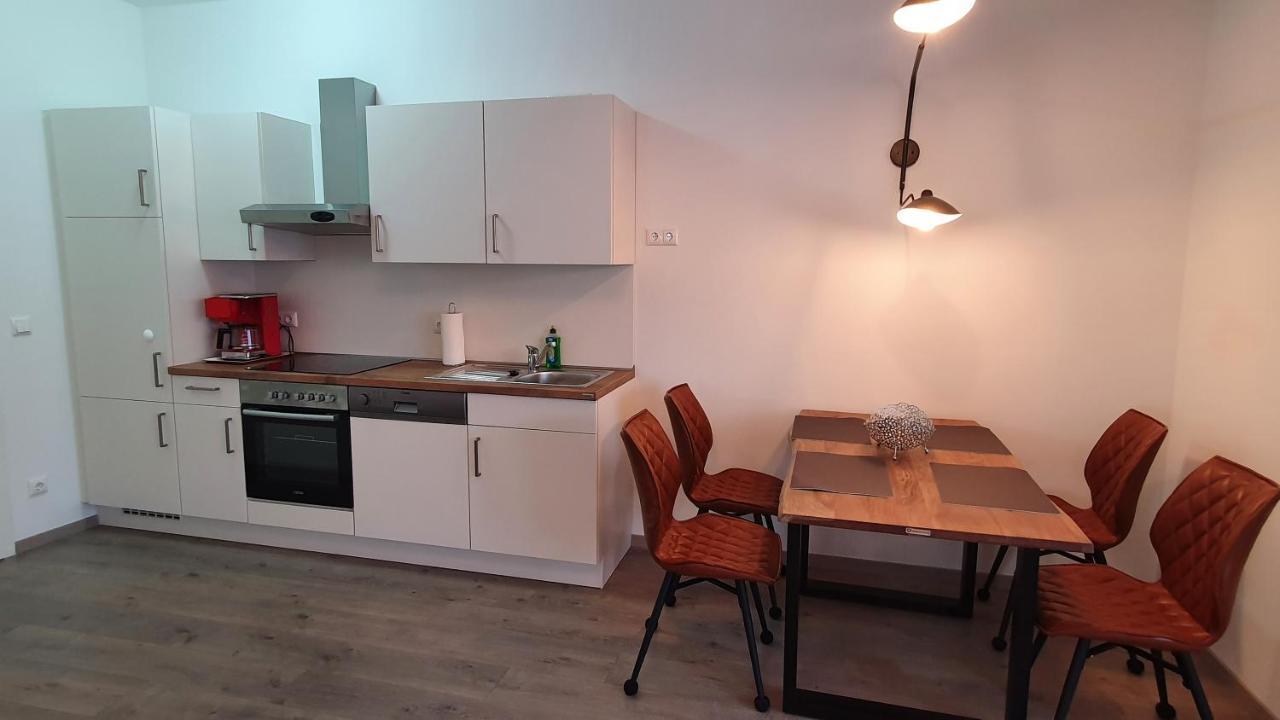 Ferienwohnungen "Godewind", Appartements Mit Balkon Oder Terrasse Zinnowitz Exterior foto