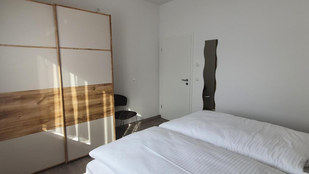 Ferienwohnungen "Godewind", Appartements Mit Balkon Oder Terrasse Zinnowitz Exterior foto