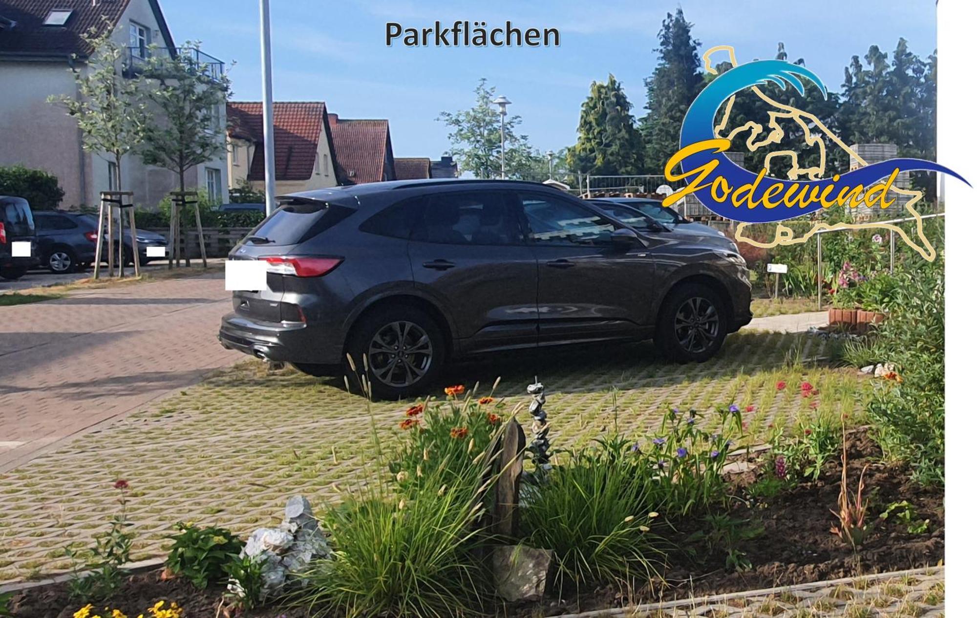 Ferienwohnungen "Godewind", Appartements Mit Balkon Oder Terrasse Zinnowitz Exterior foto